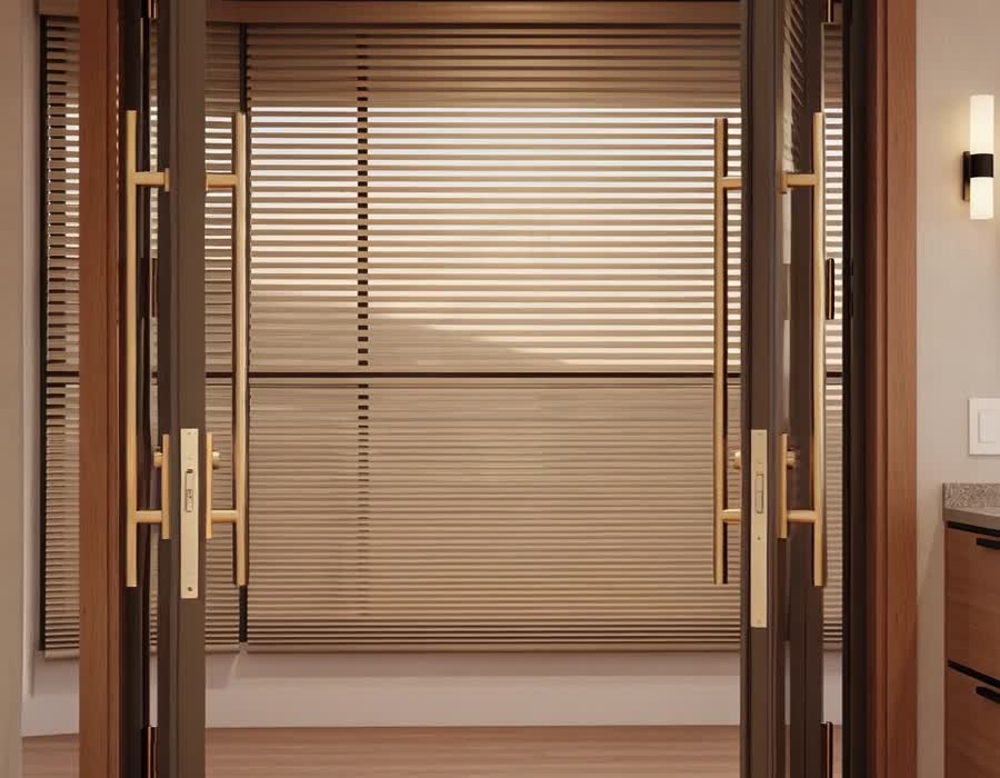 Interior blinds and window treatments